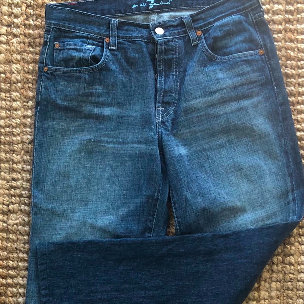 Iconic  straight cut Jeans